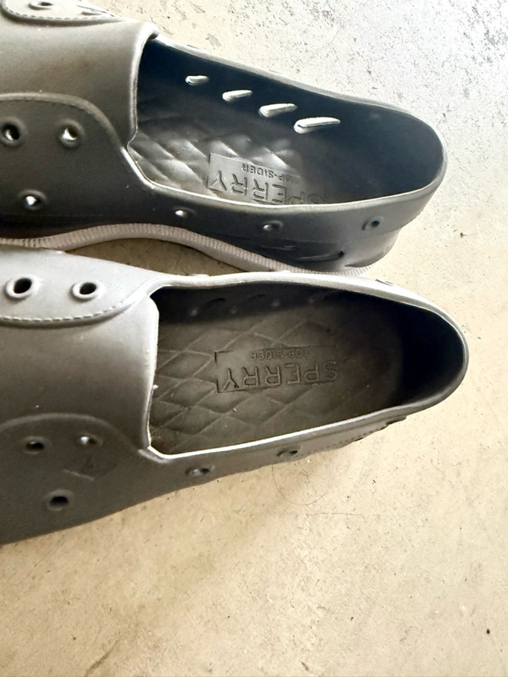 Sperry Float Boat shoe in Gray size 10M - Picture 2 of 6
